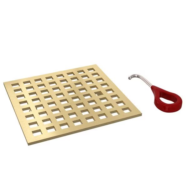 Matrix Decorative Drain Cover, Rohl, Mfr#: DC3143AG
